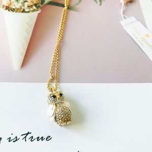 Kate Spade Owl 🦉Necklace